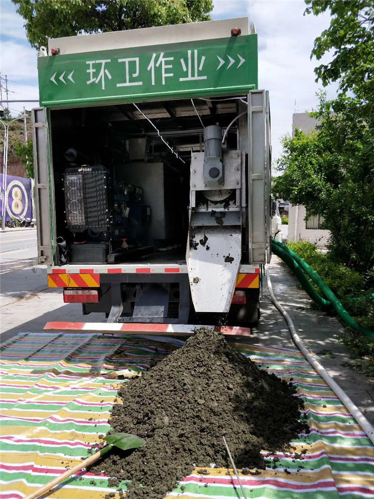 潜江淤泥干湿分离