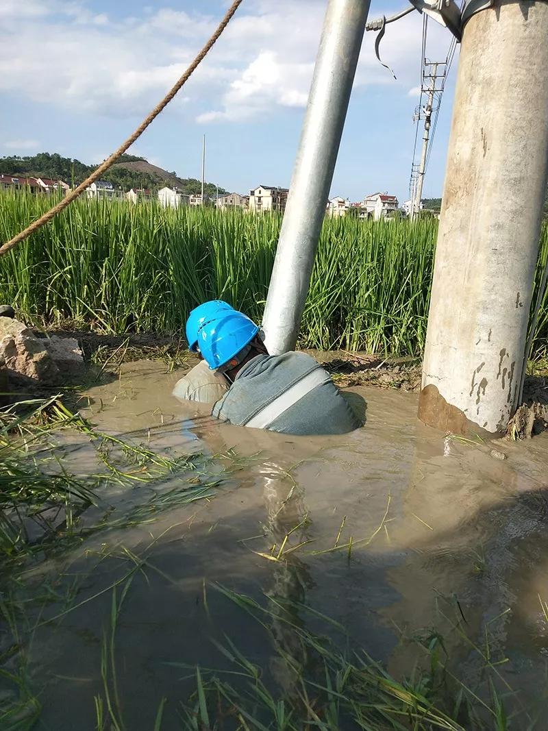 潜江电缆线管清洗-地下管道清淤