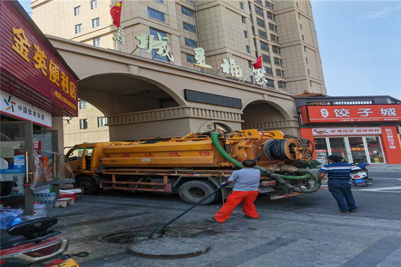 潜江管道清淤的危害性？炜誉市政工程有限公司