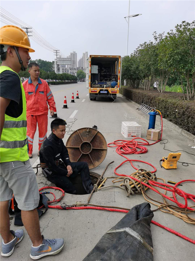 潜江翻衬法管道修复技术主要工序