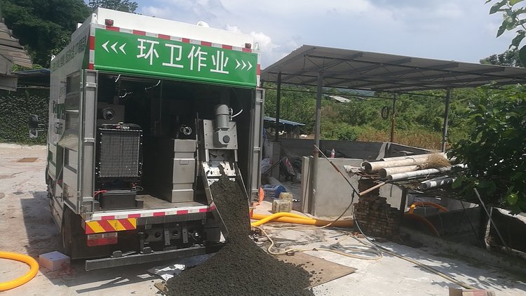 潜江污泥干湿分离技术