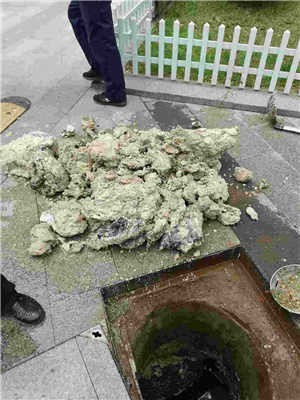 潜江清掏隔油池-管道清洗