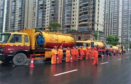 潜江市政管道清淤