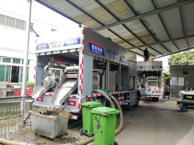 潜江管道清淤中清洗步骤有哪些