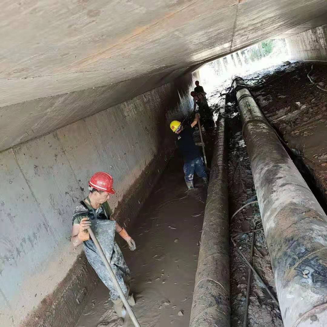 潜江工业管道清淤