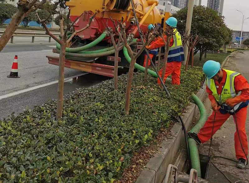 潜江市政管道清淤